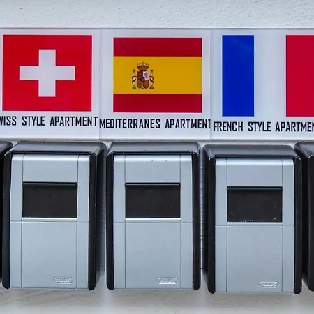 Swiss Style At Europapark Rust